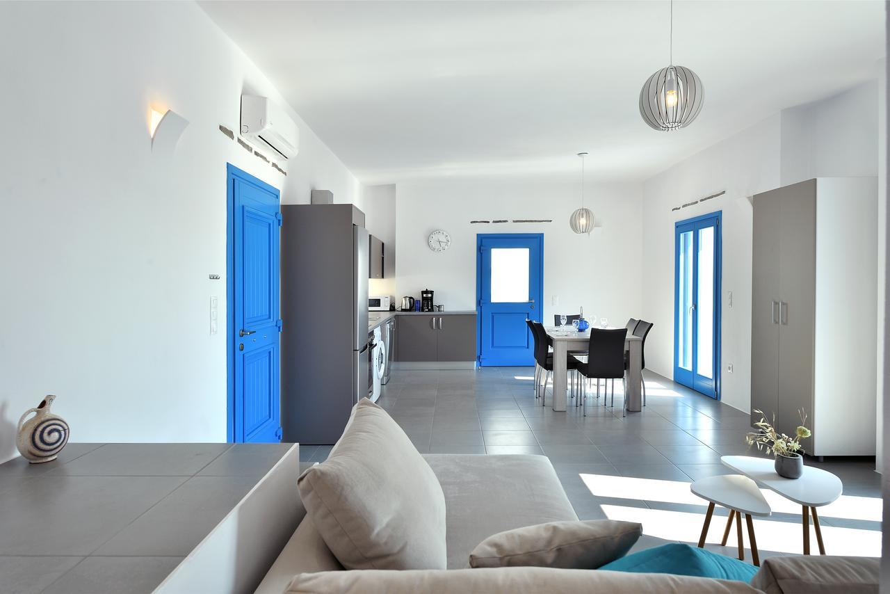 Magic Krios Villa Парос Екстериор снимка