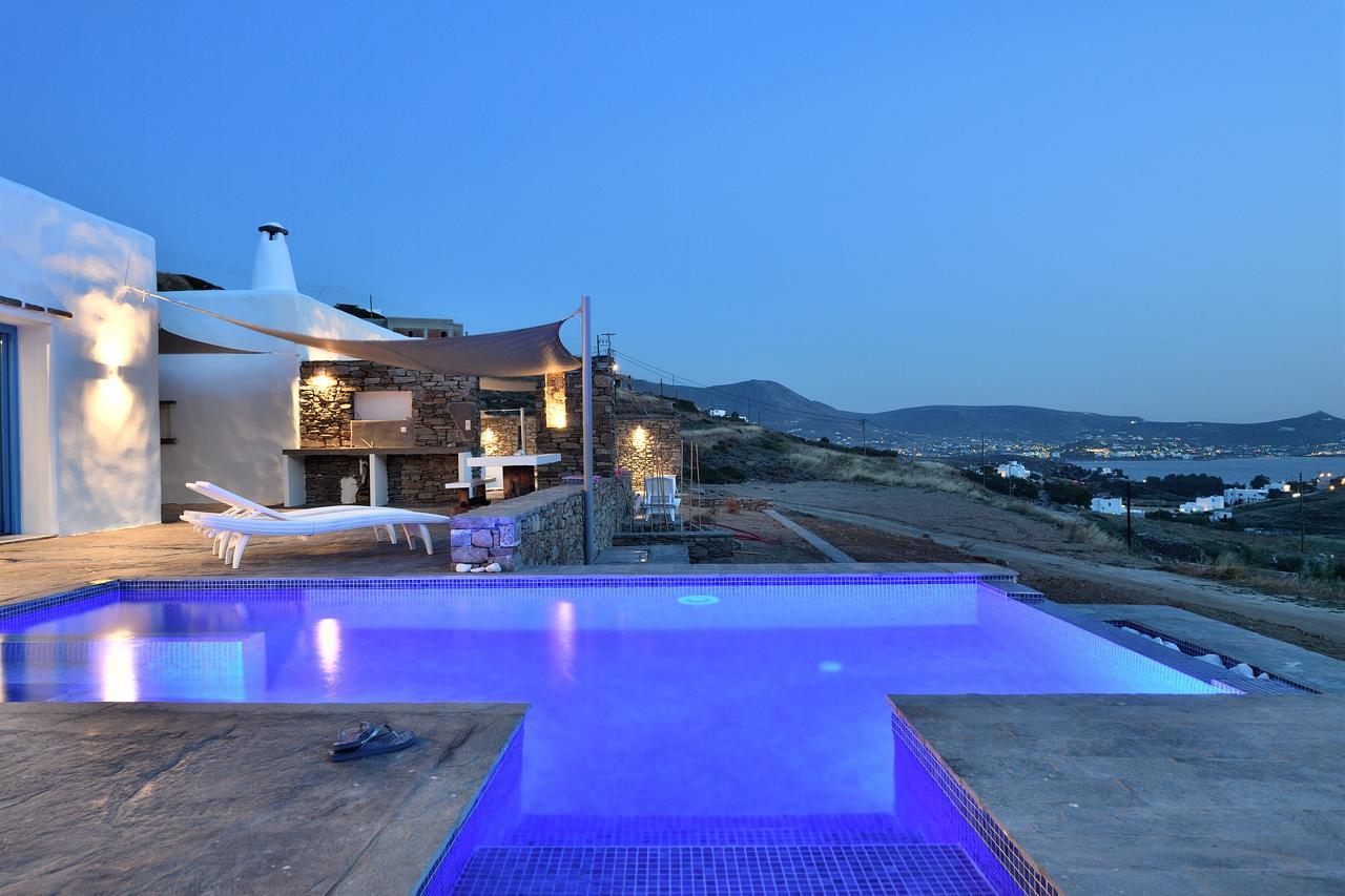 Magic Krios Villa Парос Екстериор снимка